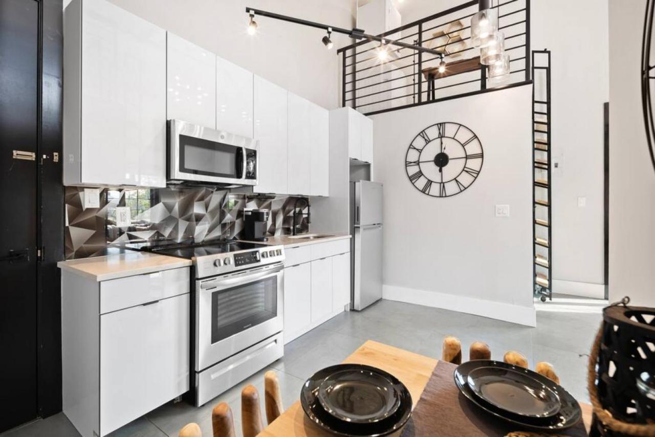 ניו יורק Nyc Skyline Views, Sauna & Rooftop - Romantic Escape At "Brooklyn Bay Lofts" מראה חיצוני תמונה