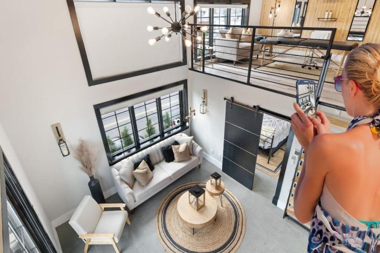 ניו יורק Nyc Skyline Views, Sauna & Rooftop - Romantic Escape At "Brooklyn Bay Lofts" מראה חיצוני תמונה