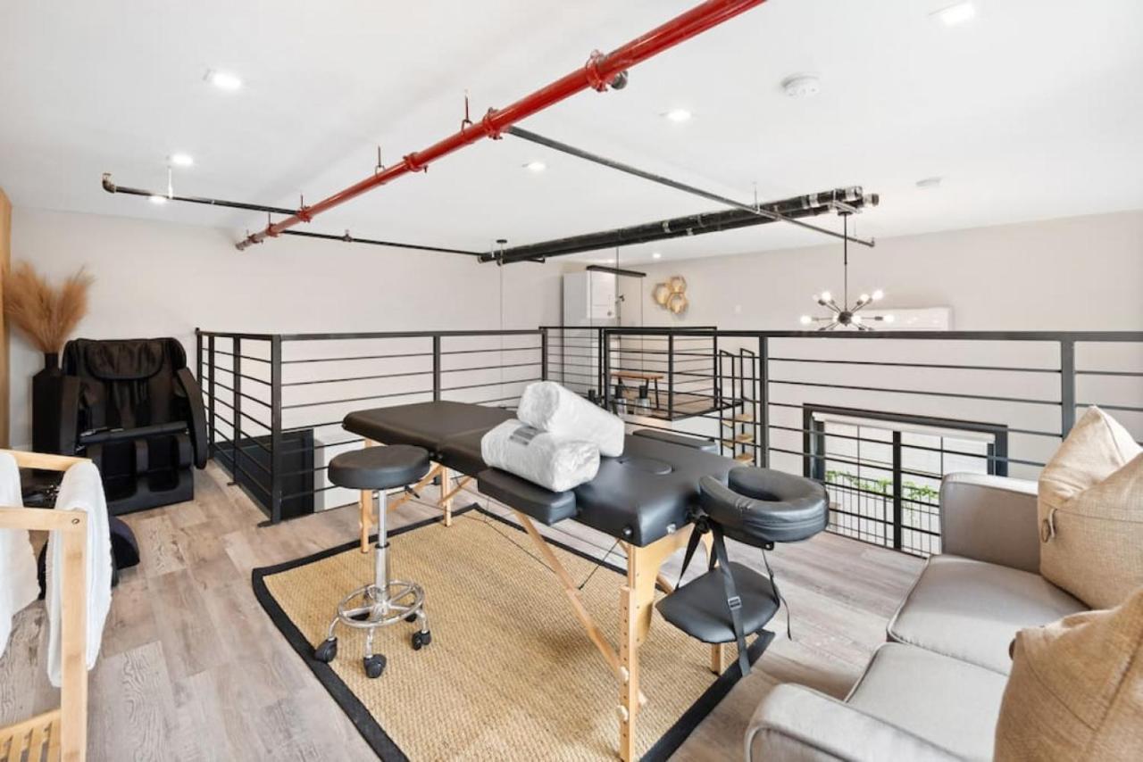 ניו יורק Nyc Skyline Views, Sauna & Rooftop - Romantic Escape At "Brooklyn Bay Lofts" מראה חיצוני תמונה