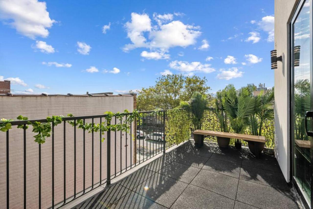 ניו יורק Nyc Skyline Views, Sauna & Rooftop - Romantic Escape At "Brooklyn Bay Lofts" מראה חיצוני תמונה