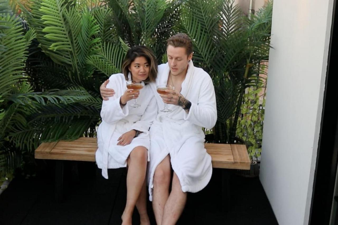 ניו יורק Nyc Skyline Views, Sauna & Rooftop - Romantic Escape At "Brooklyn Bay Lofts" מראה חיצוני תמונה