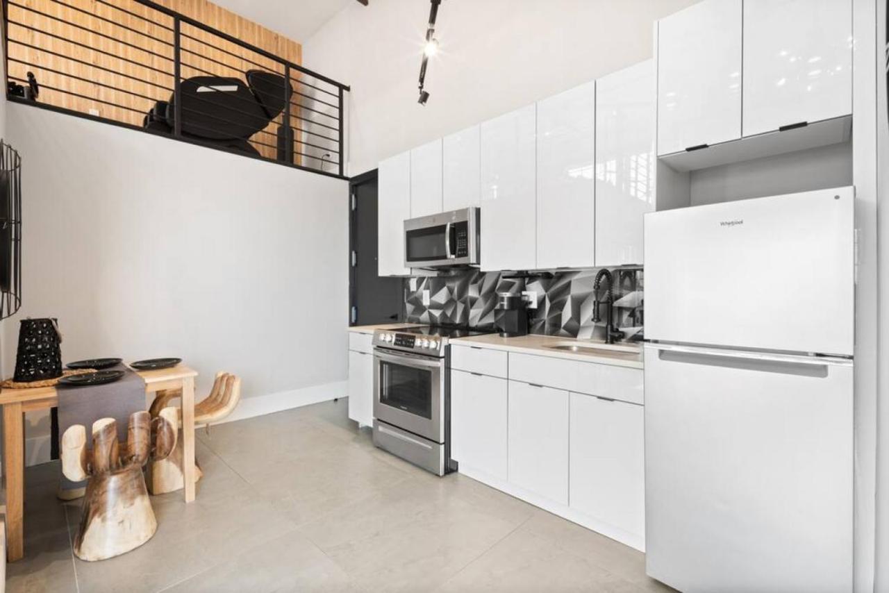 ניו יורק Nyc Skyline Views, Sauna & Rooftop - Romantic Escape At "Brooklyn Bay Lofts" מראה חיצוני תמונה