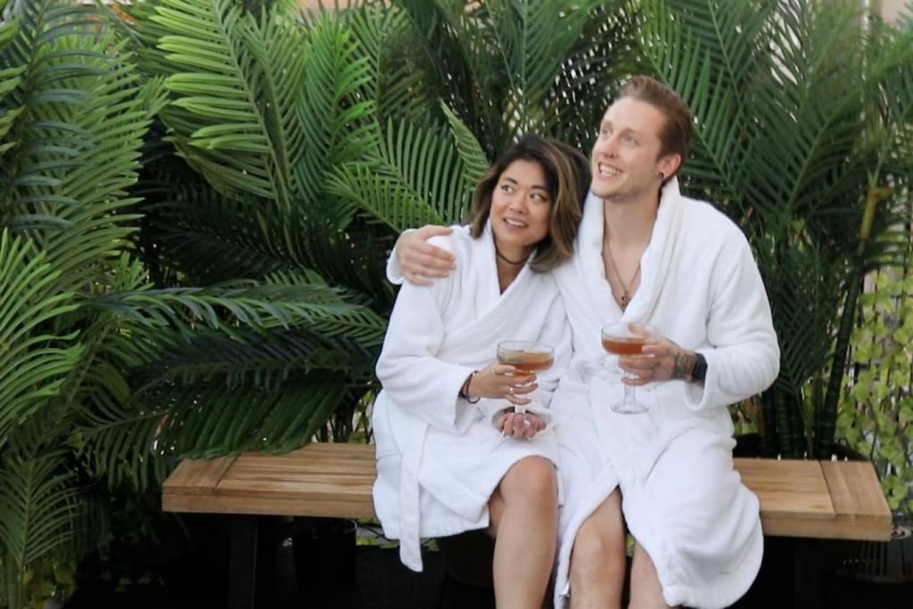 ניו יורק Nyc Skyline Views, Sauna & Rooftop - Romantic Escape At "Brooklyn Bay Lofts" מראה חיצוני תמונה