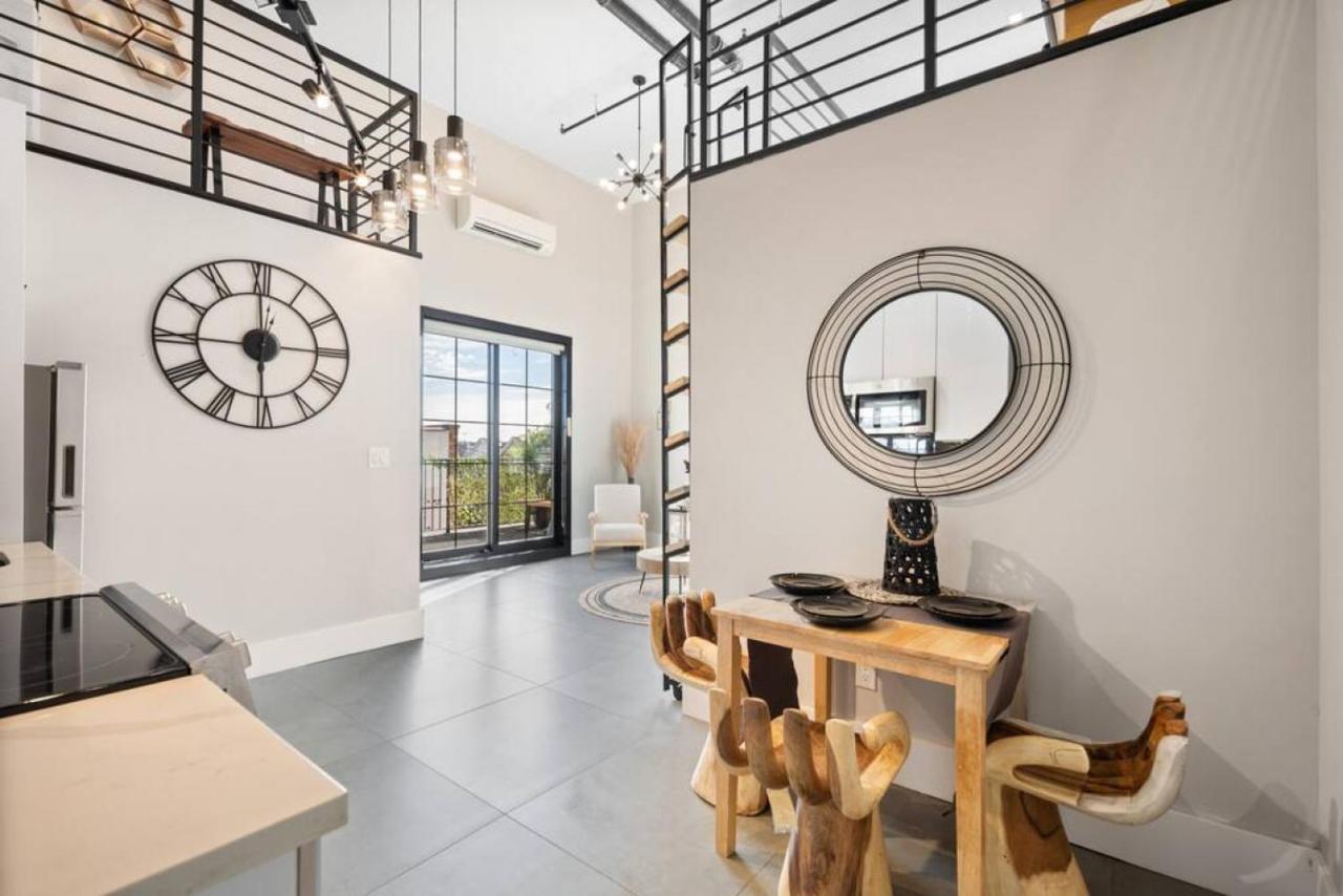 ניו יורק Nyc Skyline Views, Sauna & Rooftop - Romantic Escape At "Brooklyn Bay Lofts" מראה חיצוני תמונה