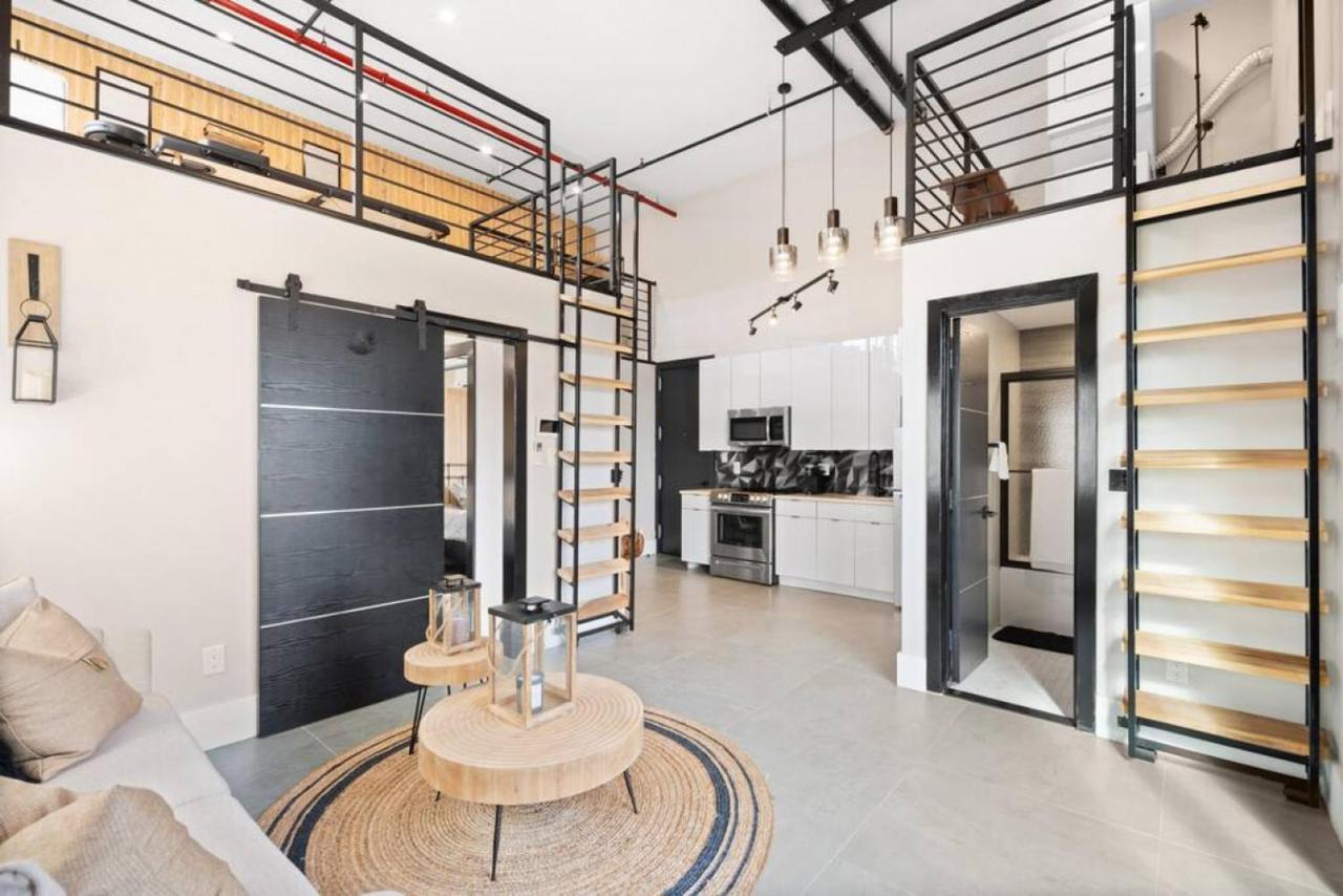 ניו יורק Nyc Skyline Views, Sauna & Rooftop - Romantic Escape At "Brooklyn Bay Lofts" מראה חיצוני תמונה