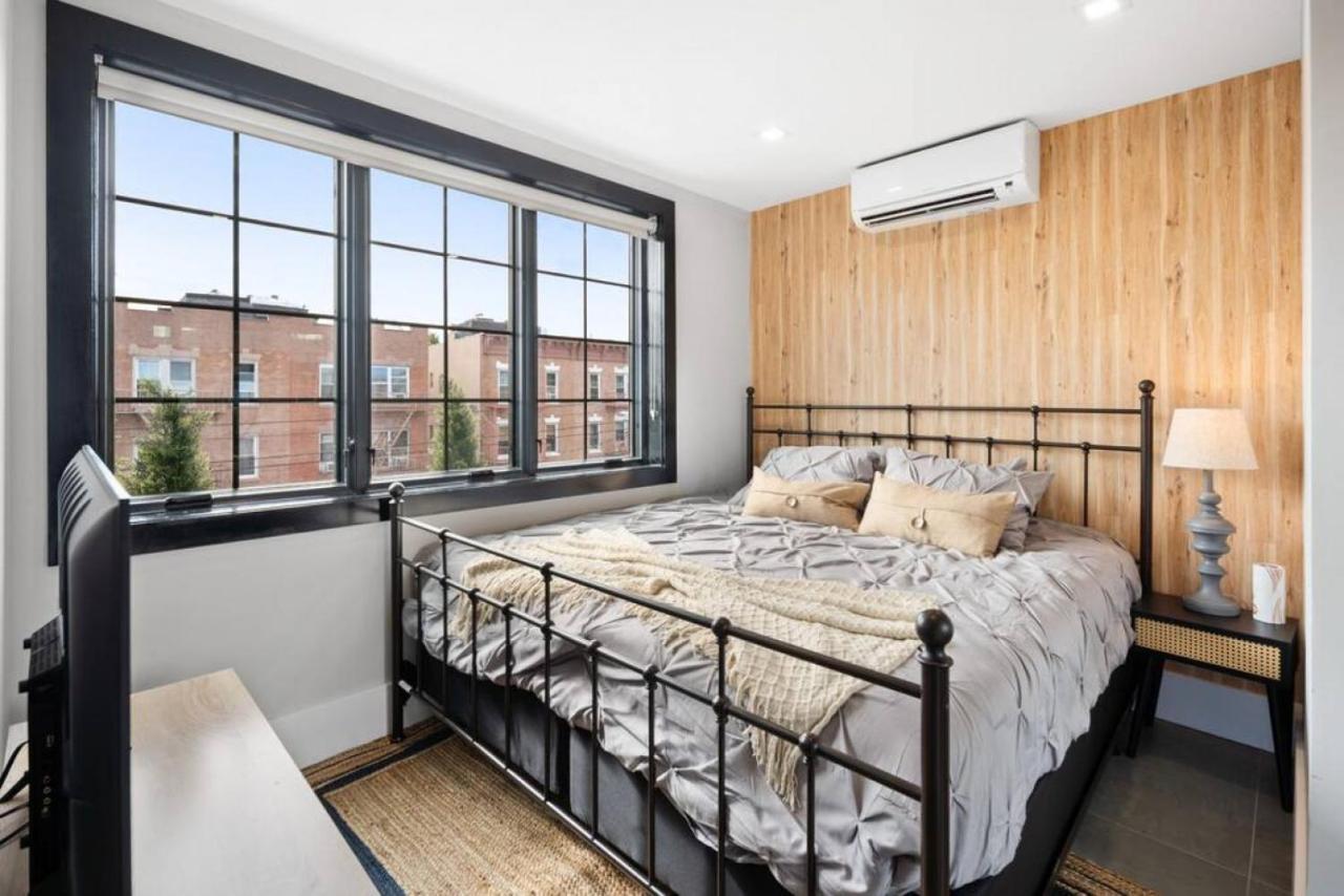 ניו יורק Nyc Skyline Views, Sauna & Rooftop - Romantic Escape At "Brooklyn Bay Lofts" מראה חיצוני תמונה