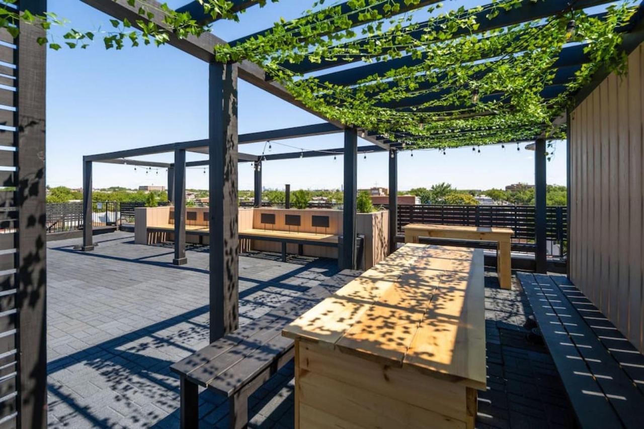 ניו יורק Nyc Skyline Views, Sauna & Rooftop - Romantic Escape At "Brooklyn Bay Lofts" מראה חיצוני תמונה