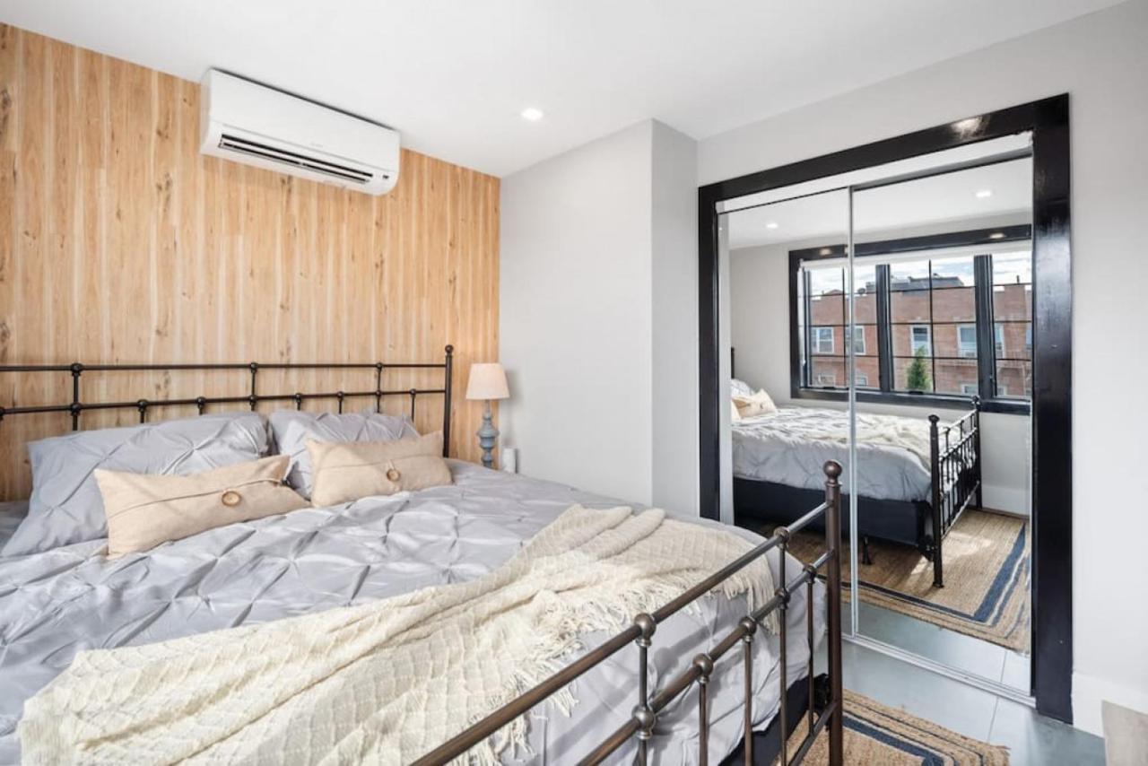 ניו יורק Nyc Skyline Views, Sauna & Rooftop - Romantic Escape At "Brooklyn Bay Lofts" מראה חיצוני תמונה