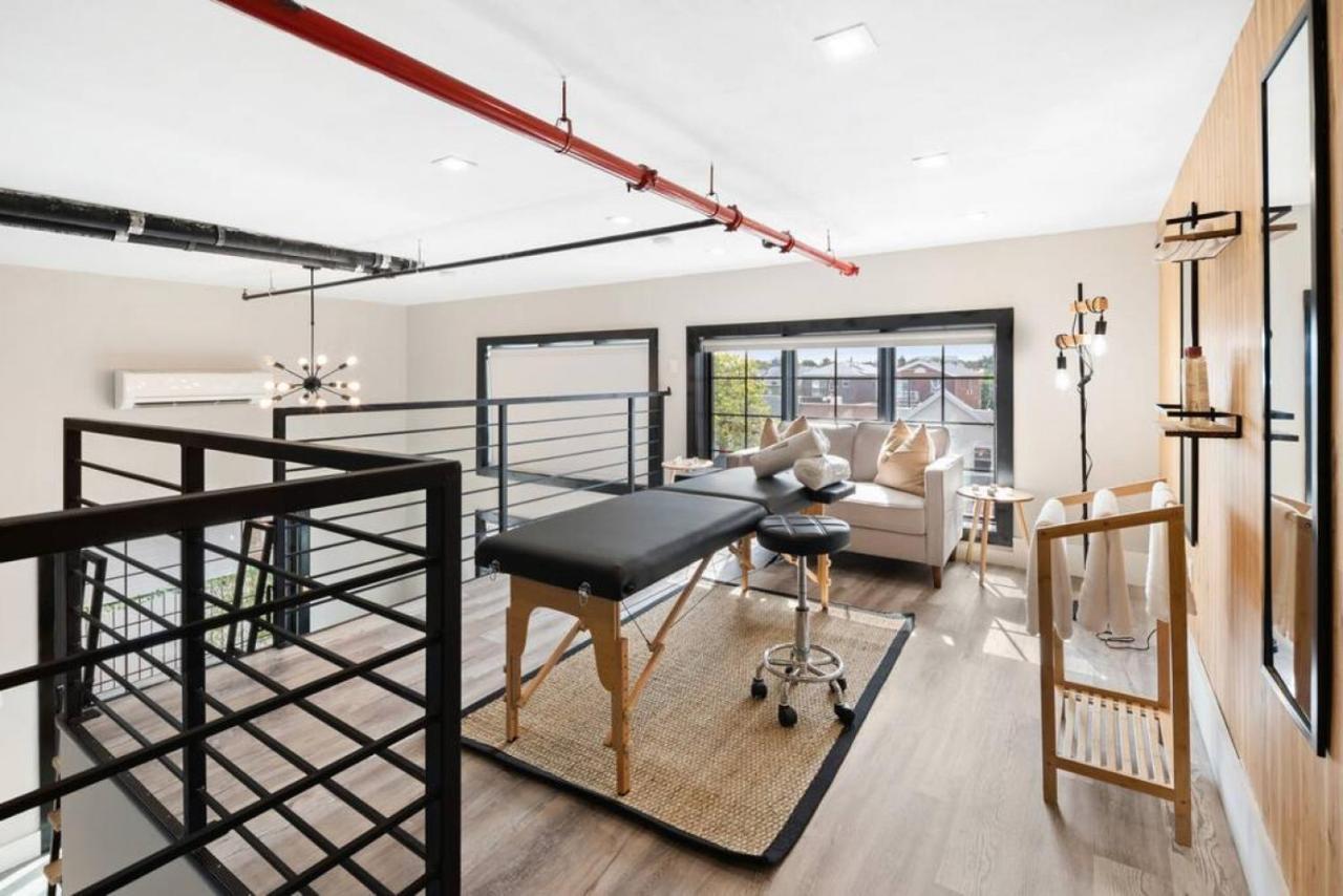 ניו יורק Nyc Skyline Views, Sauna & Rooftop - Romantic Escape At "Brooklyn Bay Lofts" מראה חיצוני תמונה